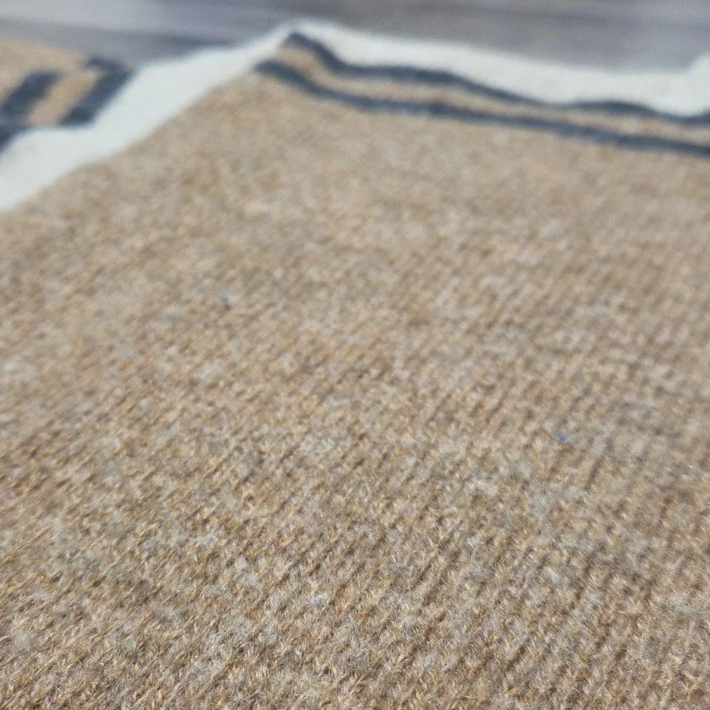 Saturdays In California Vintage 15% Shetland Wool Sweater Size XL - Picture 5 of 8